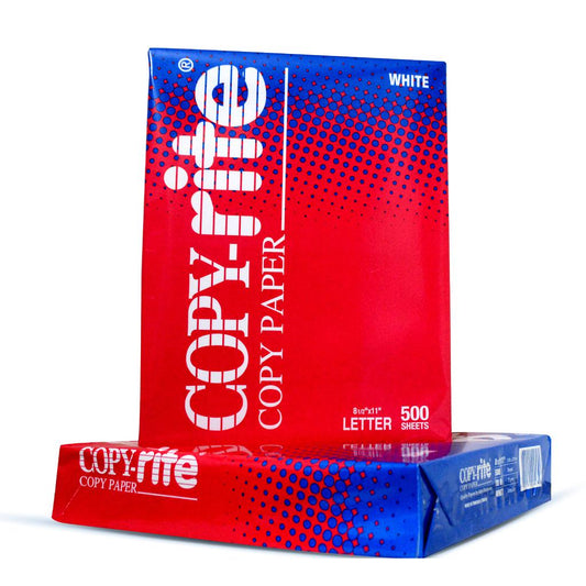 Copyrite Copy Paper 8.5"x11" Ream 20 lb (Copy)