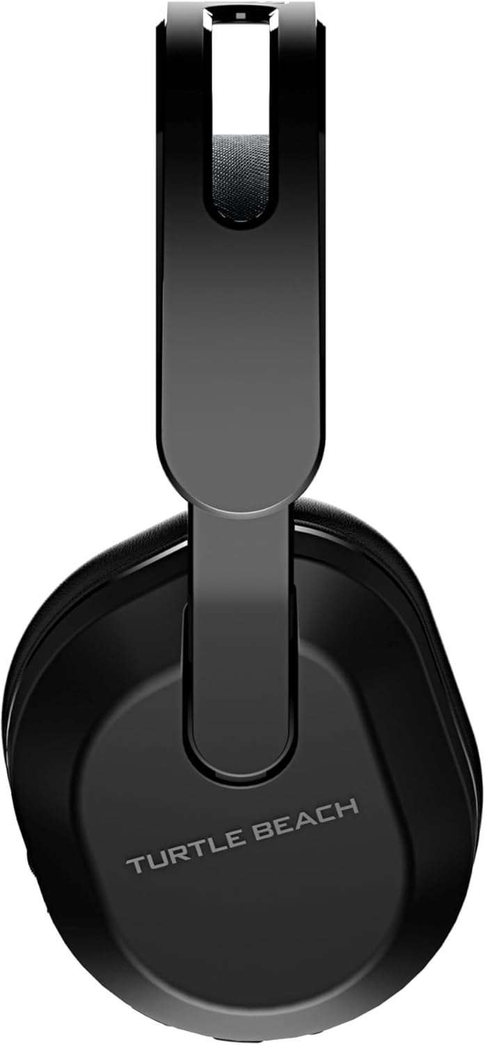 Turtle Beach Stealth 500 Wireless Amplified Gaming Headset for PS5, PS4, PC, & Mobile – 40-Hr Battery, Bluetooth, Memory Foam Cushions, Flip-to-Mute Mic, EQ Presets, Companion App – Black