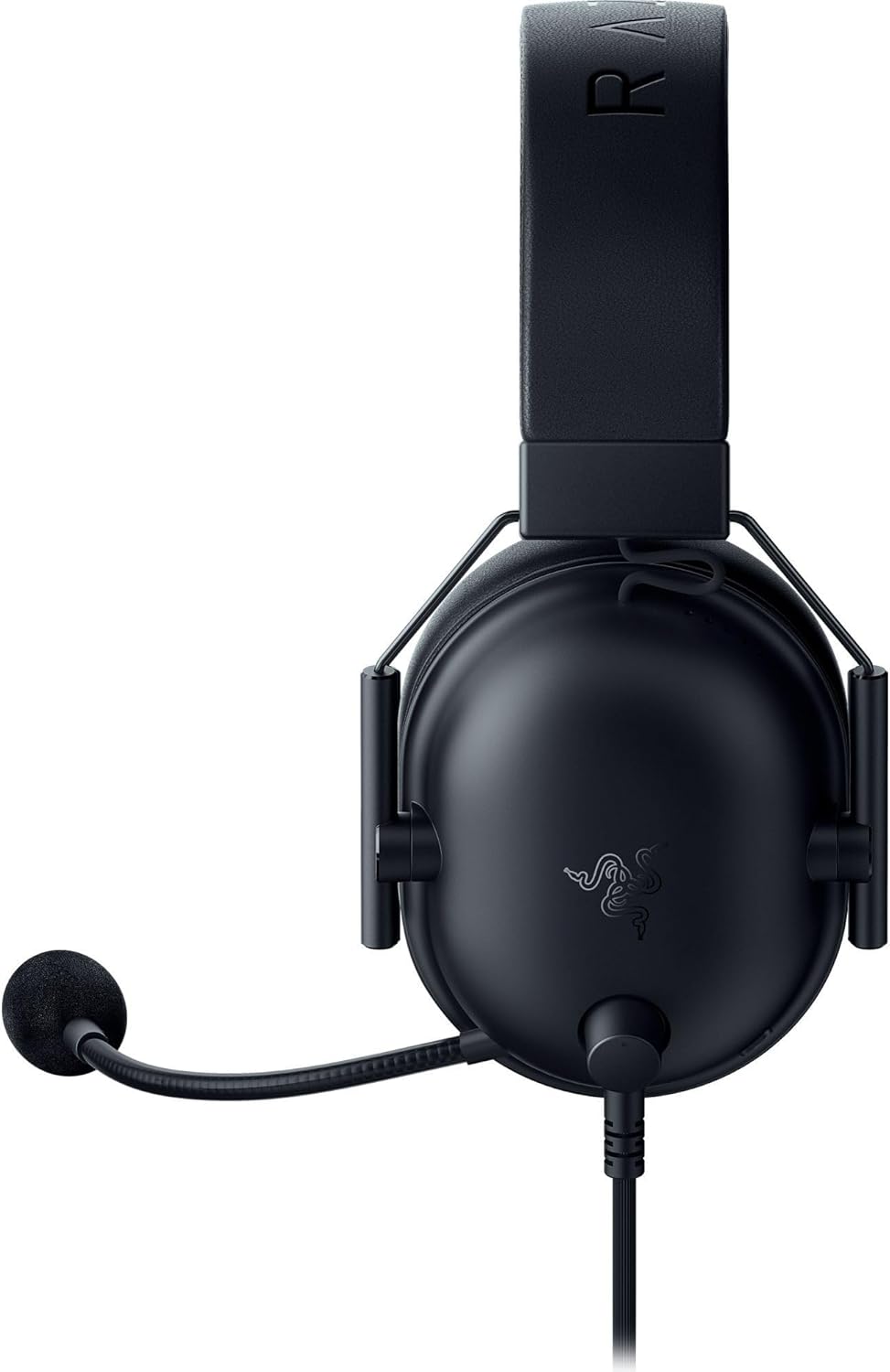 Razer BlackShark V2 X PlayStation Gaming Headset: 50mm Drivers - Cardioid Mic - Lightweight - Comfortable, Noise Isolating Earcups - for PS5, Xbox Series X, PC, Switch via 3.5 mm Audio Jack - Black