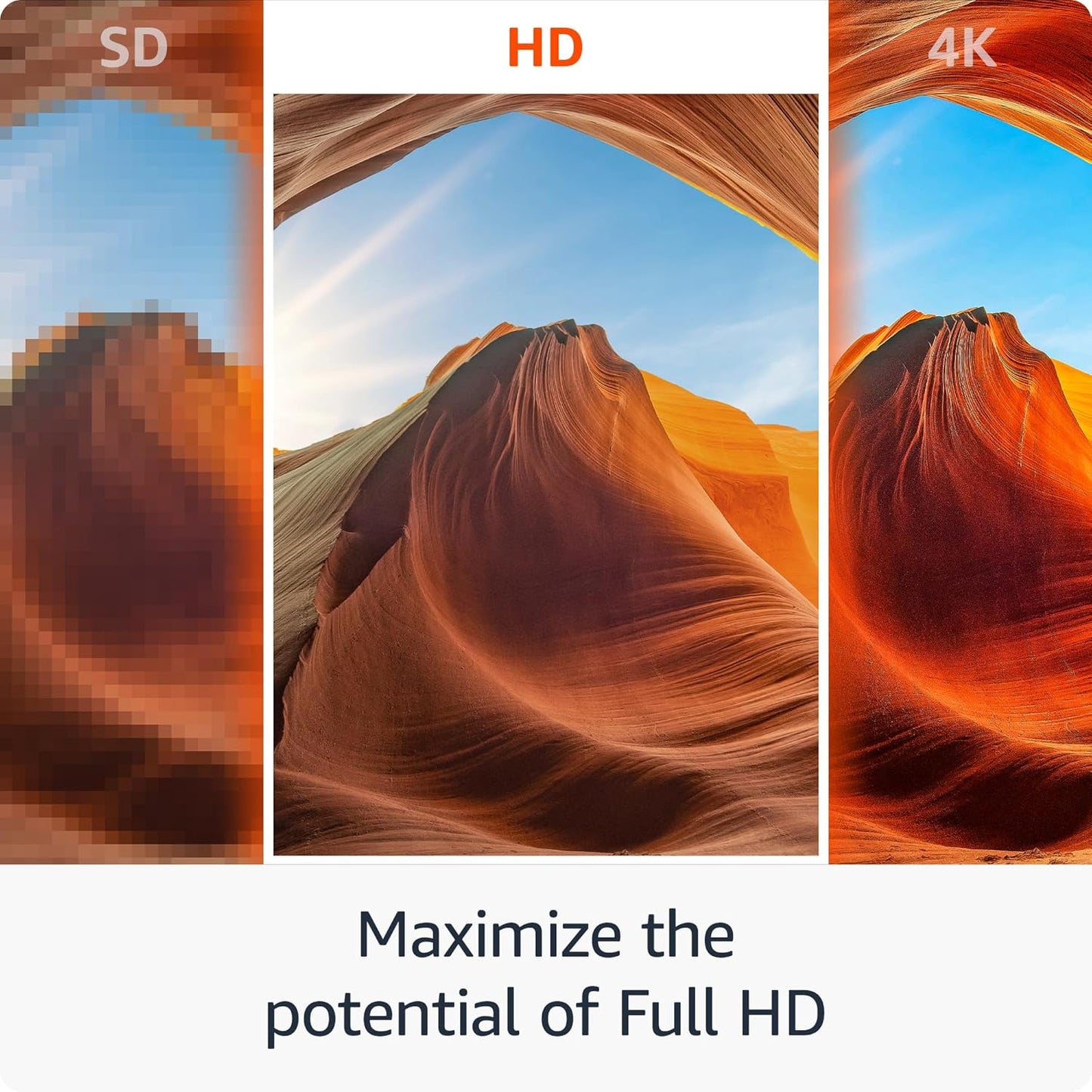 Amazon Fire TV Stick HD (2024)