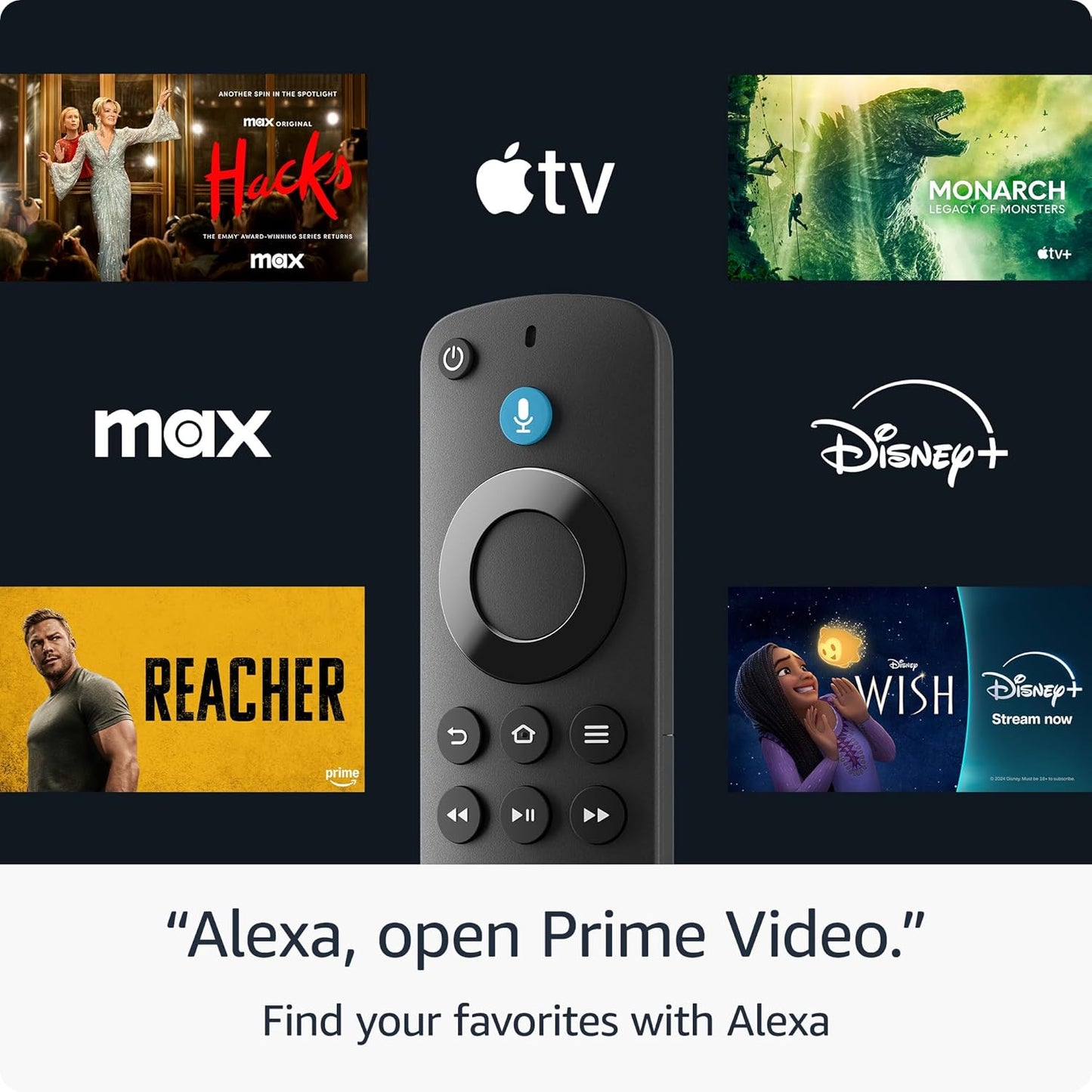 Amazon Fire TV Stick HD (2024)