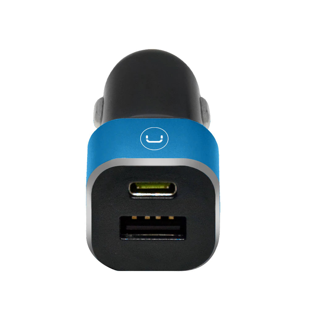 Unno Car Fast Charger PD28W USB & Type-C (PW5025)