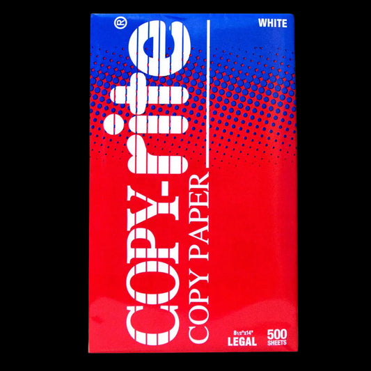 Copyrite Copy Paper 8.5"x14" Ream 20 lb