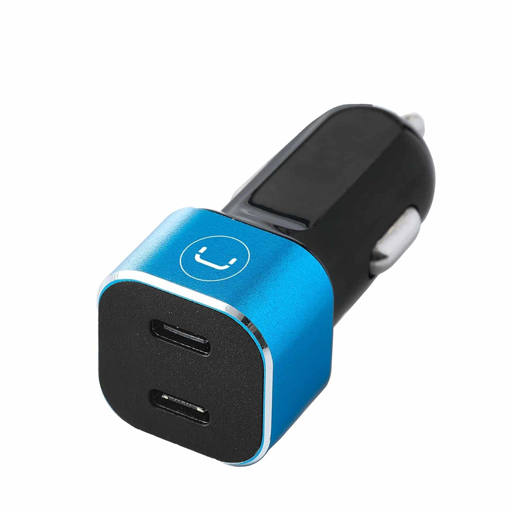 Unno Car Charger PD30W Dual Port Type-C (PW5027)