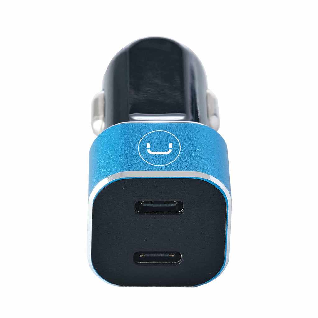 Unno Car Charger PD30W Dual Port Type-C (PW5027)